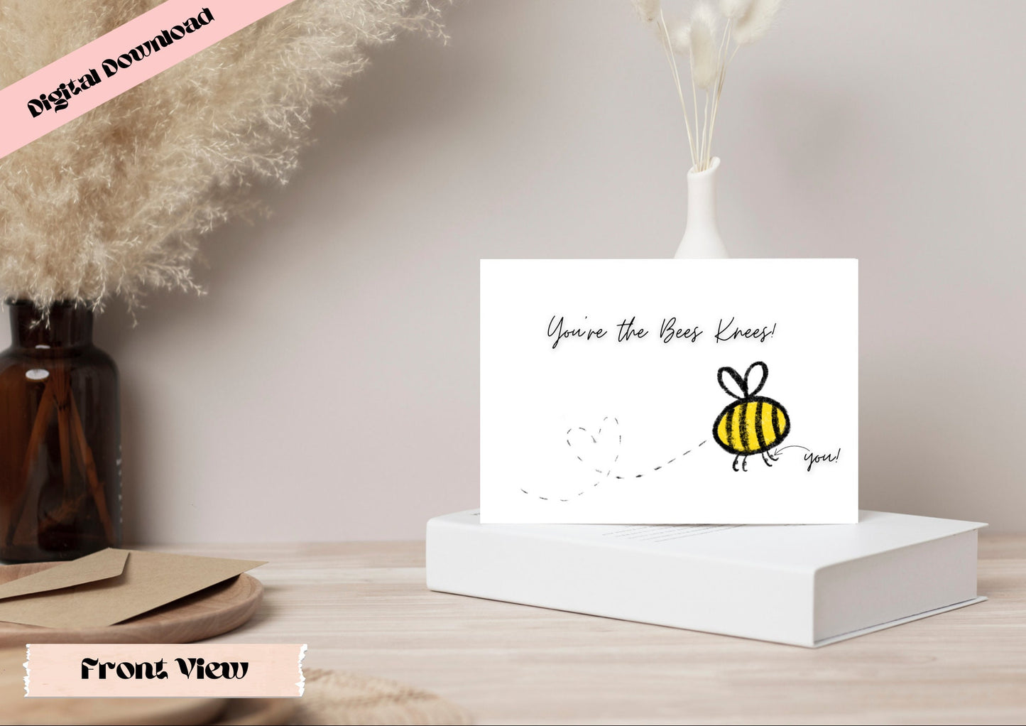 Bees Knees Greeting Card