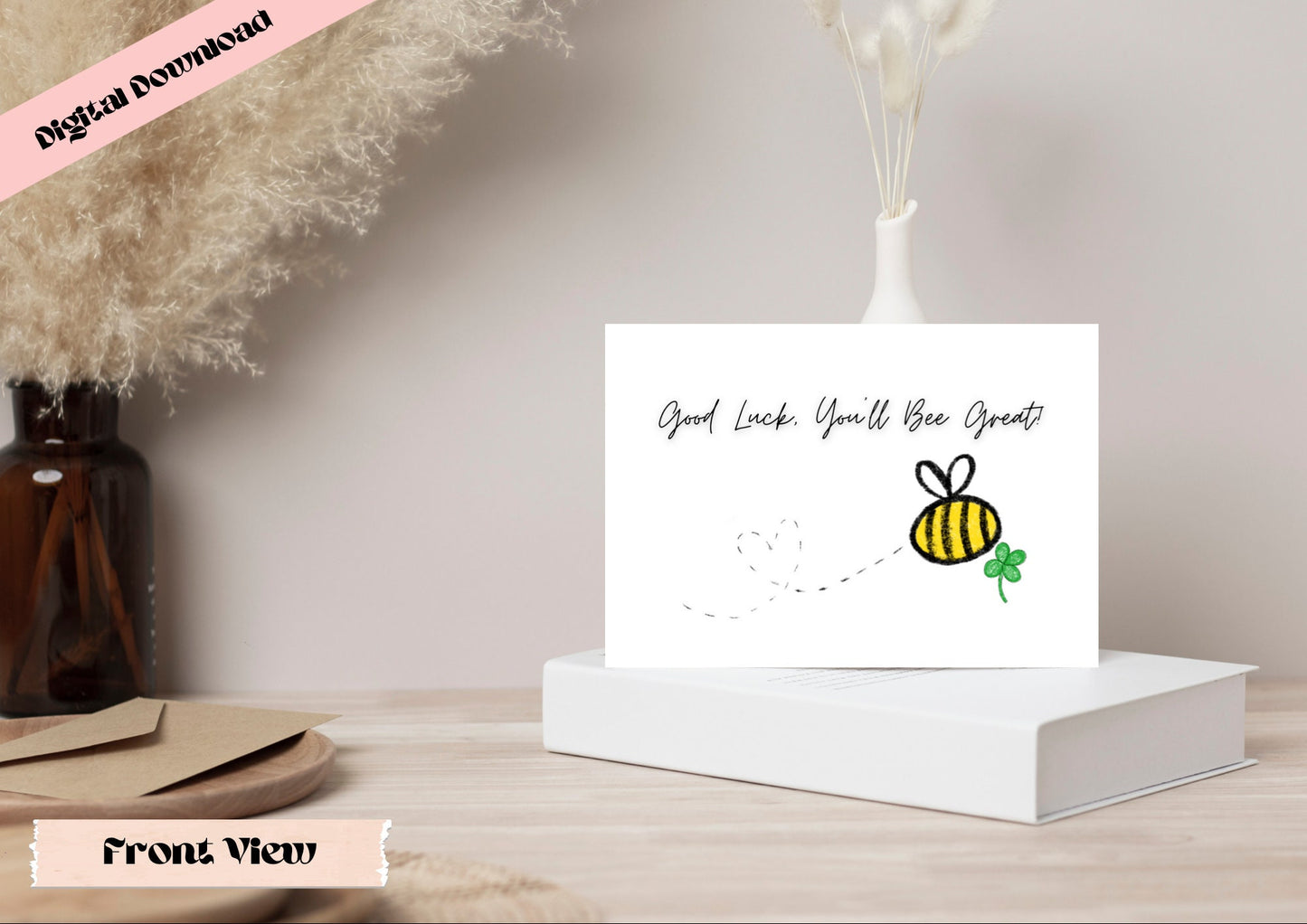 Good Luck Greeting Card