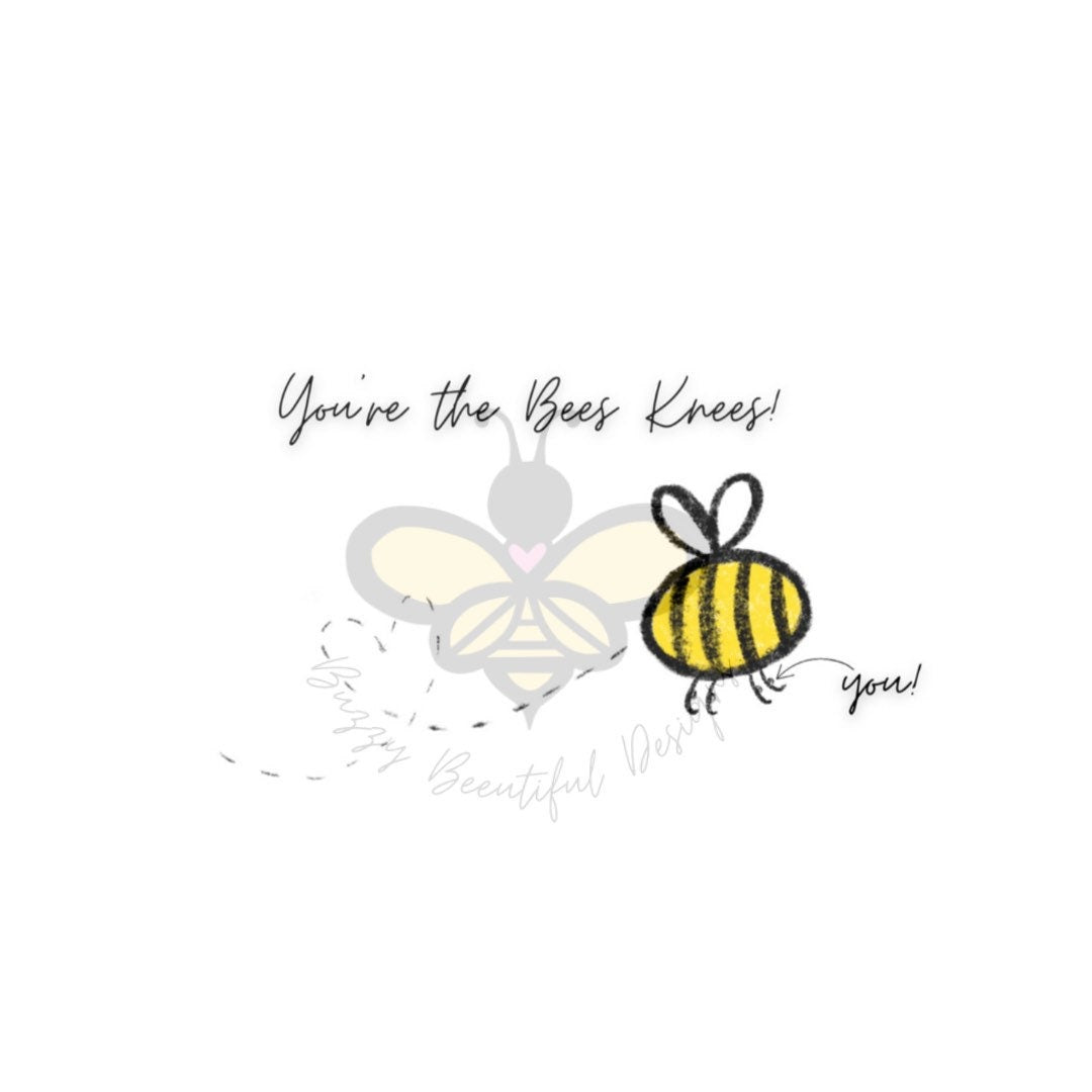 Bees Knees Greeting Card